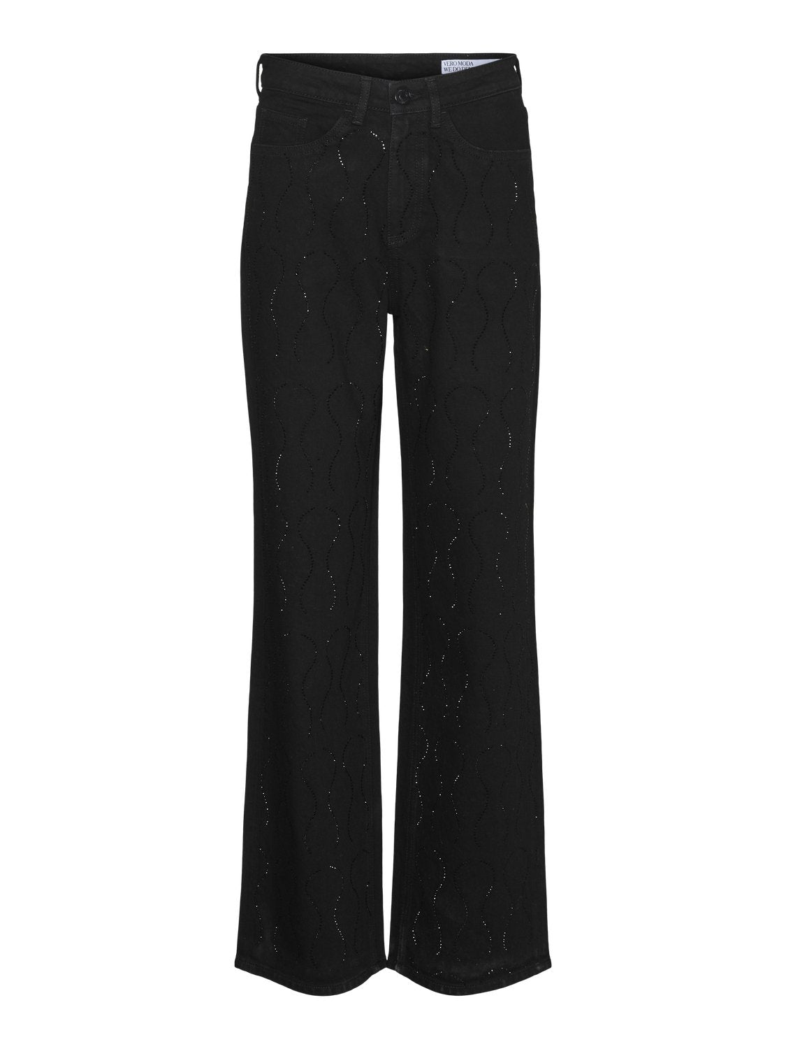 VMTESSA Jeans - Black Denim - VERO MODA & VILA Bergvik